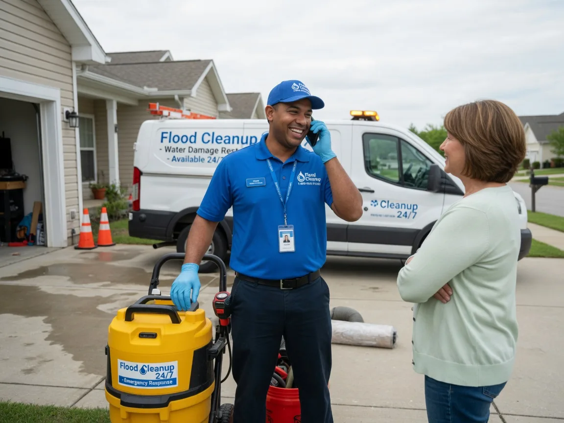 Flood Cleanup Tres Pinos, CA FAQs